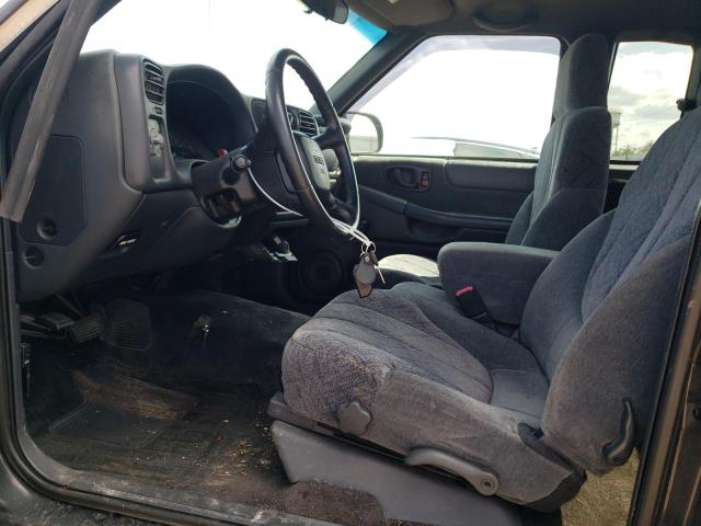 Photo 7 from auction – 2002 GMC SONOMA with VIN 1GTCS19W828219314