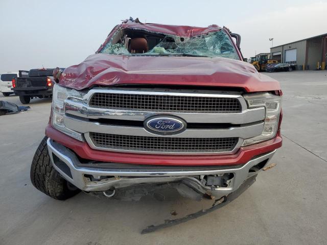 Photo 5 from auction – 2019 FORD F150 SUPER with VIN 1FTEW1E48KFB16892