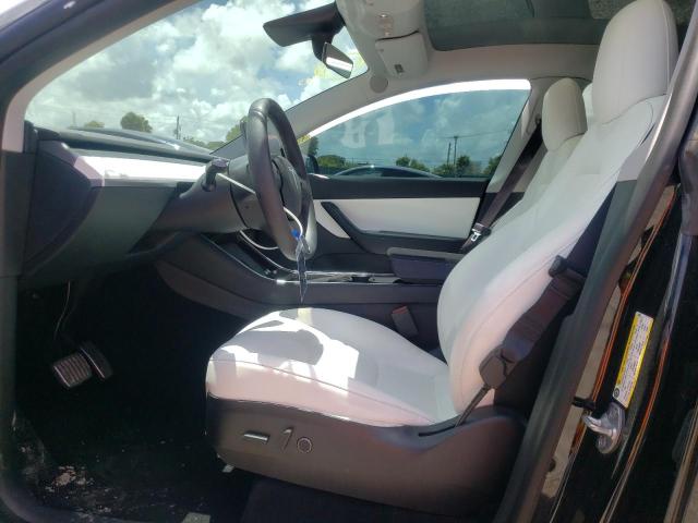 Photo 7 from auction – 2021 TESLA MODEL Y with VIN 5YJYGDEE9MF063972