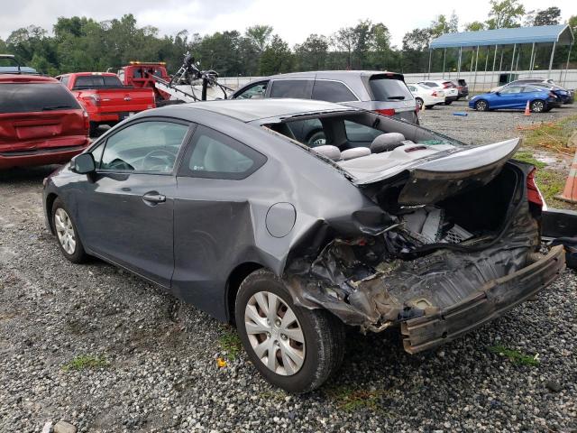 Photo 2 from auction – 2012 HONDA CIVIC LX with VIN 2HGFG3B5XCH509448
