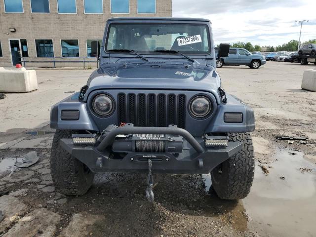 Photo 5 from auction – 2002 JEEP WRANGLER / with VIN 1J4FA49S82P702218