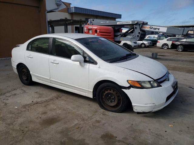 Photo 4 from auction – 2007 HONDA CIVIC LX with VIN 2HGFA16507H508847