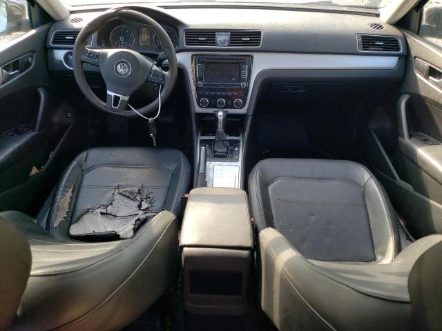 Photo 8 from auction – 2012 VOLKSWAGEN PASSAT SE with VIN 1VWBP7A34CC082997
