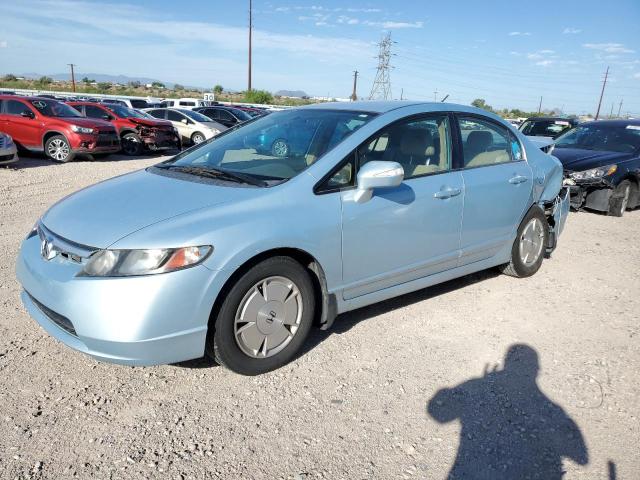 HONDA CIVIC HYBR 2008 with VIN JHMFA36218S017020 - Photo from auction