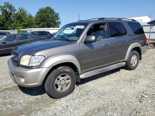 TOYOTA SEQUOIA SR 2004 with VIN 5TDBT44A34S224568 - Photo from auction