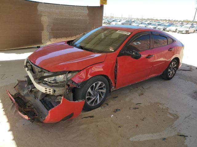 HONDA CIVIC EX 2016 with VIN 2HGFC2F70GH540540 - Photo from auction