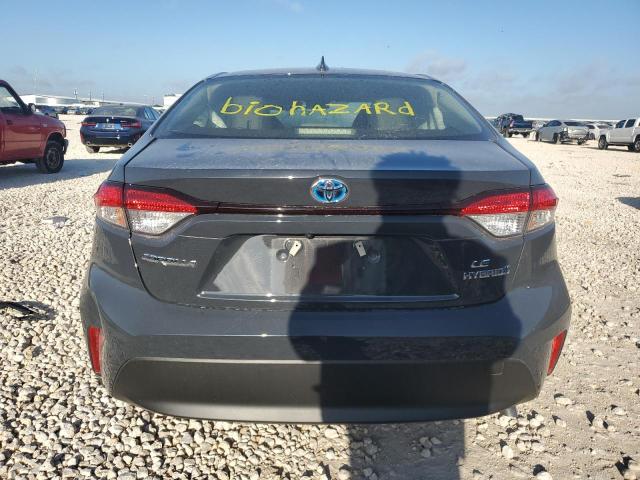 Photo 6 from auction – 2023 TOYOTA COROLLA LE with VIN JTDBCMFE4P3024532