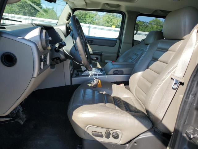 Photo 7 from auction – 2003 HUMMER H2 with VIN 5GRGN23U73H126693