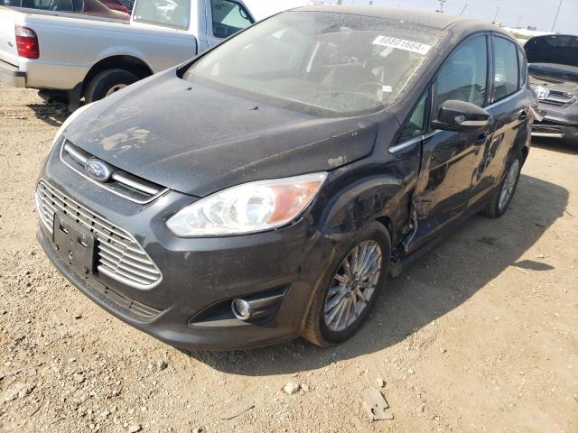 FORD C-MAX SEL 2013 with VIN 1FADP5BU5DL531702 - Photo from auction