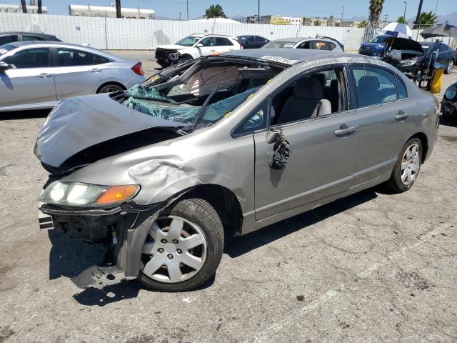 HONDA CIVIC LX 2006 with VIN 2HGFA16586H516676 - Photo from auction