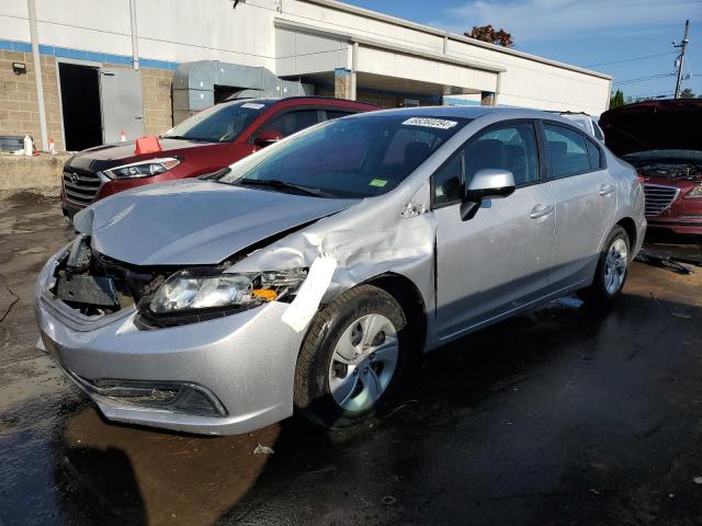 HONDA CIVIC LX 2013 with VIN 2HGFB2F56DH593367 - Photo from auction
