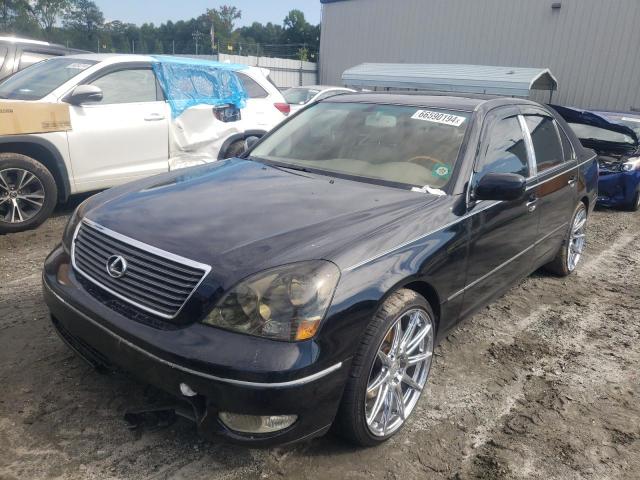 LEXUS LS 430 2002 with VIN JTHBN30F520060941 - Photo from auction