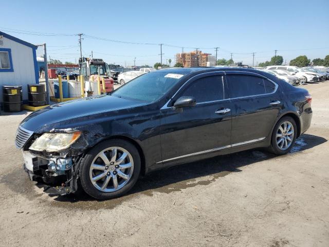 LEXUS LS 460L 2007 with VIN JTHGL46F675017437 - Photo from auction