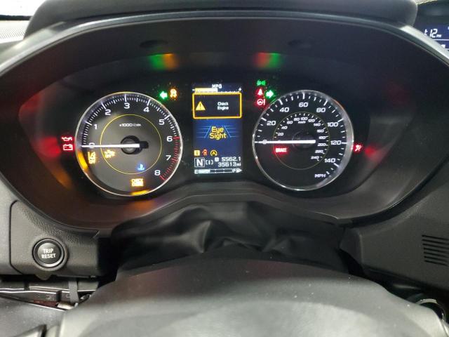 Photo 9 from auction – 2021 SUBARU CROSSTREK with VIN JF2GTHRC4MH352847