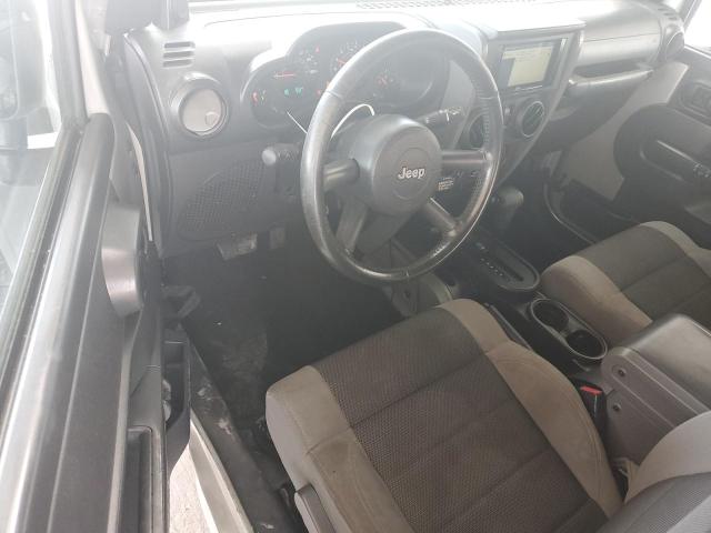 Photo 8 from auction – 2007 JEEP WRANGLER X with VIN 1J4FA24117L139109