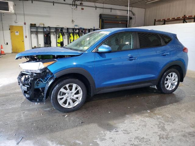 HYUNDAI TUCSON SE 2021 with VIN KM8J2CA40MU331737 - Photo from auction
