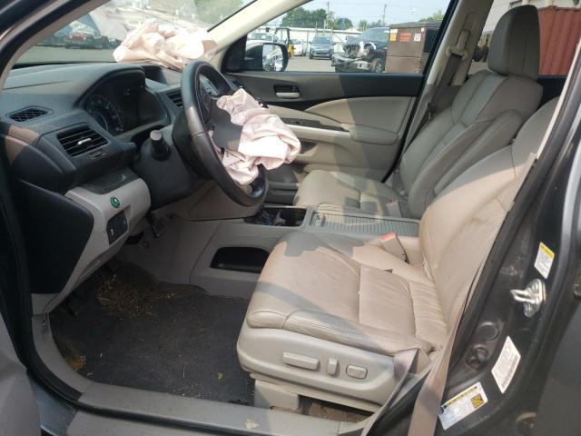Photo 7 from auction – 2014 HONDA CR-V EXL with VIN 2HKRM4H71EH707977
