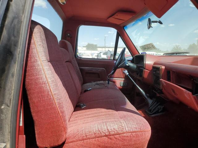 Photo 10 from auction – 1990 FORD F250 with VIN 1FTHF25G3LNB55796