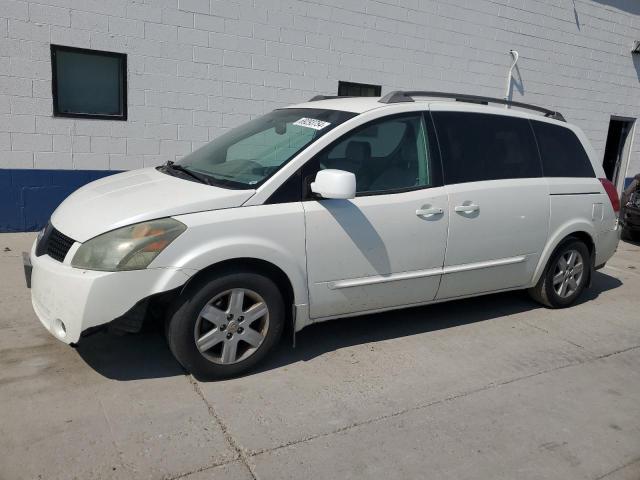 NISSAN QUEST S 2005 with VIN 5N1BV28U25N102483 - Photo from auction