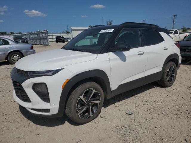 Photo 1 from auction – 2021 CHEVROLET TRAILBLAZE with VIN KL79MUSL1MB054232