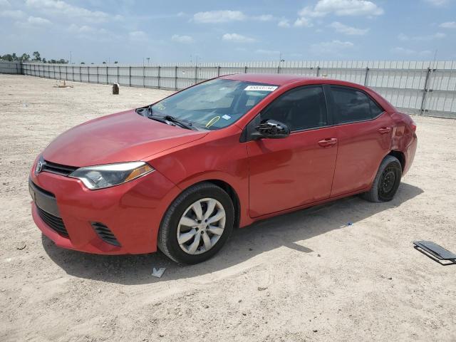 TOYOTA COROLLA L 2016 with VIN 5YFBURHE1GP551040 - Photo from auction