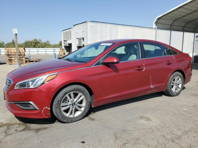 HYUNDAI SONATA SE 2016 with VIN 5NPE24AFXGH349657 - Photo from auction