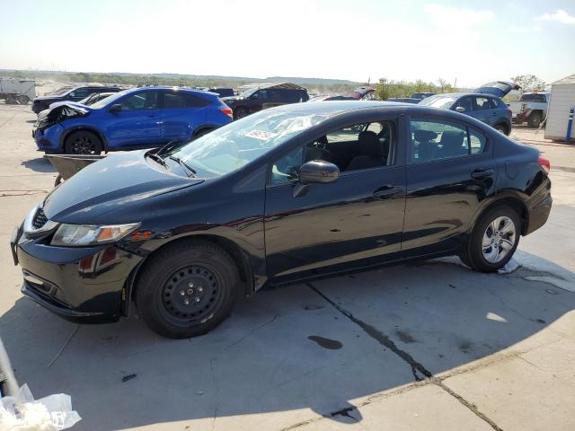 HONDA CIVIC LX 2014 with VIN 19XFB2F5XEE209487 - Photo from auction