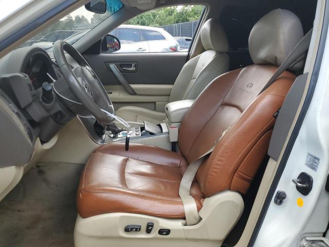 Photo 7 from auction – 2008 INFINITI FX35 with VIN JNRAS08W08X205232