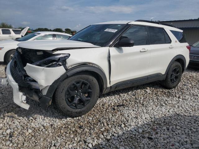 FORD EXPLORER T 2022 with VIN 1FMSK8JH9NGC02769 - Photo from auction