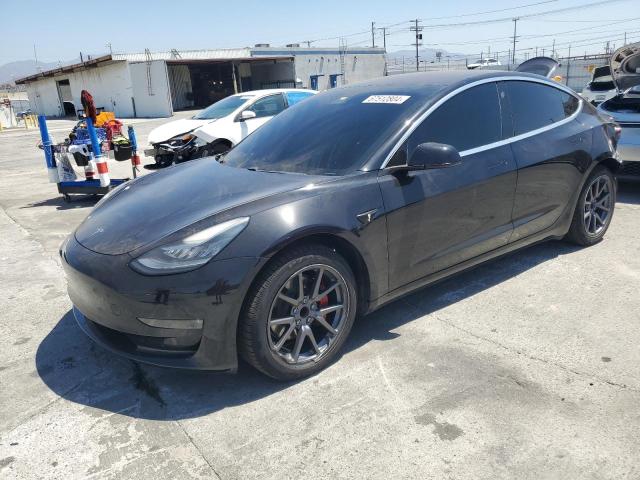 TESLA MODEL 3 2018 with VIN 5YJ3E1EA3JF070438 - Photo from auction