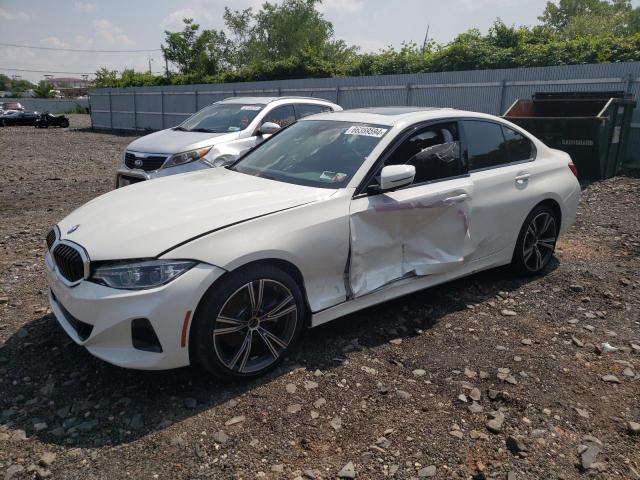 BMW 330XI 2023 with VIN 3MW89FF06P8D41547 - Photo from auction