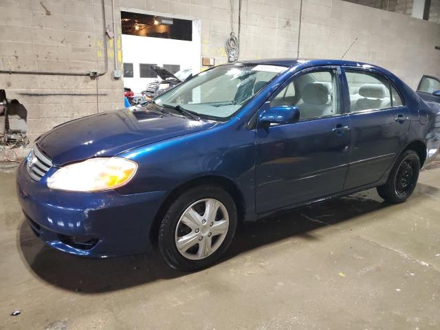 TOYOTA COROLLA CE 2004 with VIN 2T1BR32EX4C186067 - Photo from auction