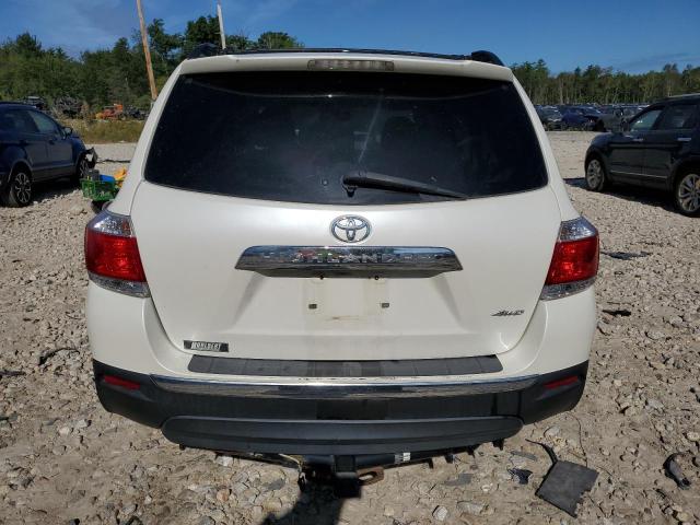 Photo 6 from auction – 2012 TOYOTA HIGHLANDER with VIN 5TDDK3EH8CS126362