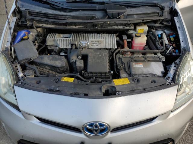 Photo 11 from auction – 2012 TOYOTA PRIUS with VIN JTDKN3DU6C5375469