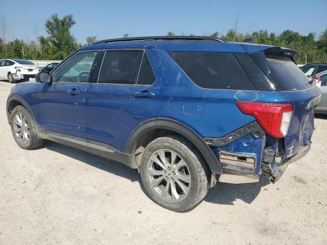 Photo 2 from auction – 2021 FORD EXPLORER X with VIN 1FMSK8DHXMGA48440