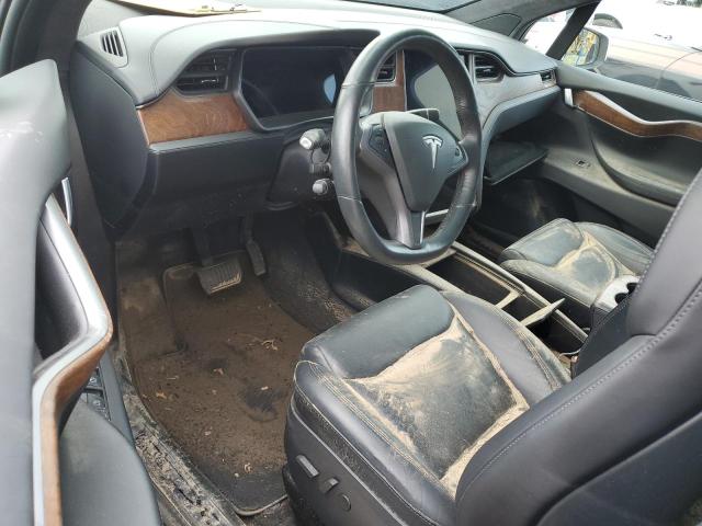 Photo 8 from auction – 2020 TESLA MODEL X with VIN 5YJXCAE22LF232904