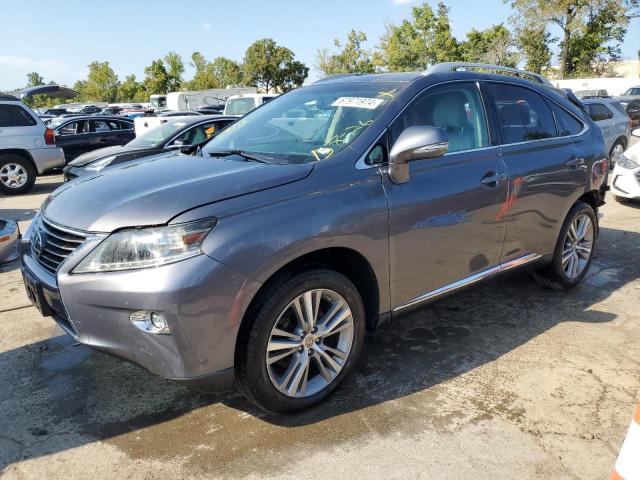 LEXUS RX 350 BAS 2015 with VIN 2T2BK1BA4FC289053 - Photo from auction