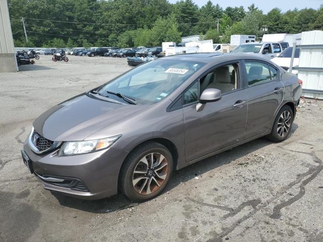 HONDA CIVIC EX 2013 with VIN 2HGFB2F88DH534850 - Photo from auction