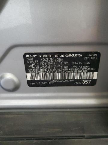 Photo 14 from auction – 2020 MITSUBISHI OUTLANDER with VIN JA4AR3AU2LU017970