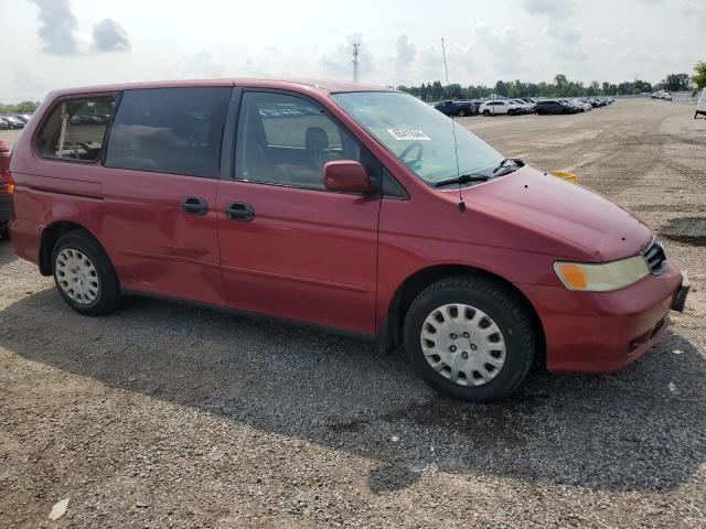 Photo 4 from auction – 2003 HONDA ODYSSEY LX with VIN 2HKRL18563H014612