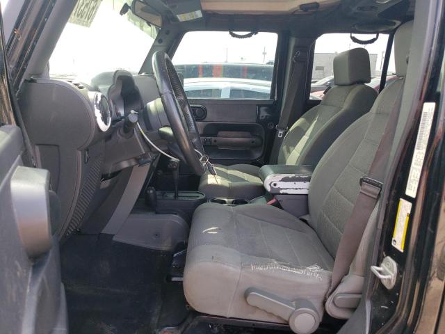 Photo 7 from auction – 2007 JEEP WRANGLER S with VIN 1J8GA59157L210891