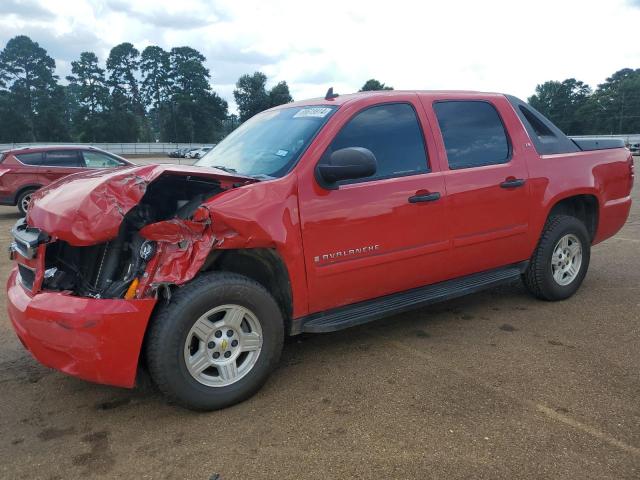 CHEVROLET AVALANCHE 2008 with VIN 3GNEC12JX8G106348 - Photo from auction