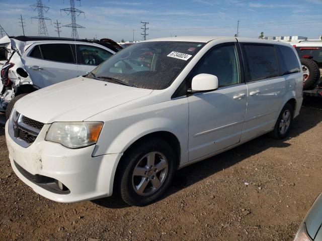 DODGE GRAND CARA 2012 with VIN 2C4RDGDGXCR107613 - Photo from auction
