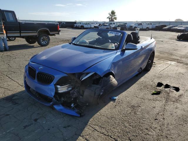 BMW M240I 2018 с VIN WBA2N1C5XJVC28048 - Фото с аукциона