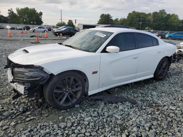 DODGE CHARGER SC 2019 with VIN 2C3CDXGJ6KH558253 - Photo from auction