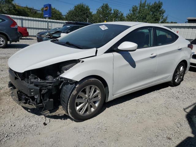 HYUNDAI ELANTRA SE 2016 with VIN 5NPDH4AE0GH758073 - Photo from auction