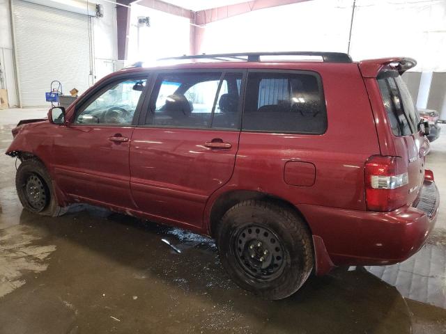 Photo 2 from auction – 2007 TOYOTA HIGHLANDER with VIN JTEHP21A870188161