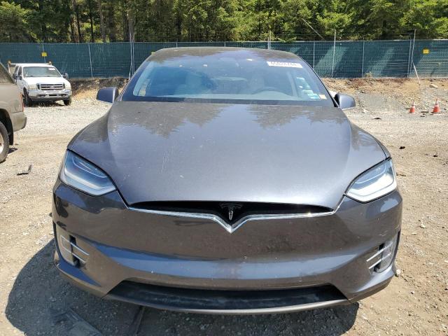 Photo 5 from auction – 2020 TESLA MODEL X with VIN 5YJXCDE27LF248761