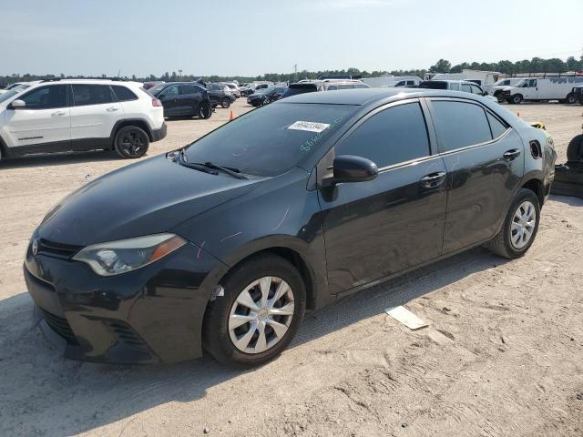 TOYOTA COROLLA L 2015 with VIN 5YFBURHE0FP321049 - Photo from auction
