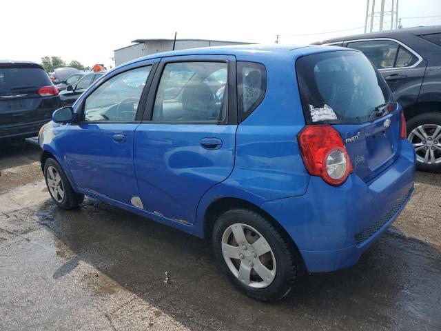Photo 2 from auction – 2009 CHEVROLET AVEO LS with VIN KL1TD66E19B633767